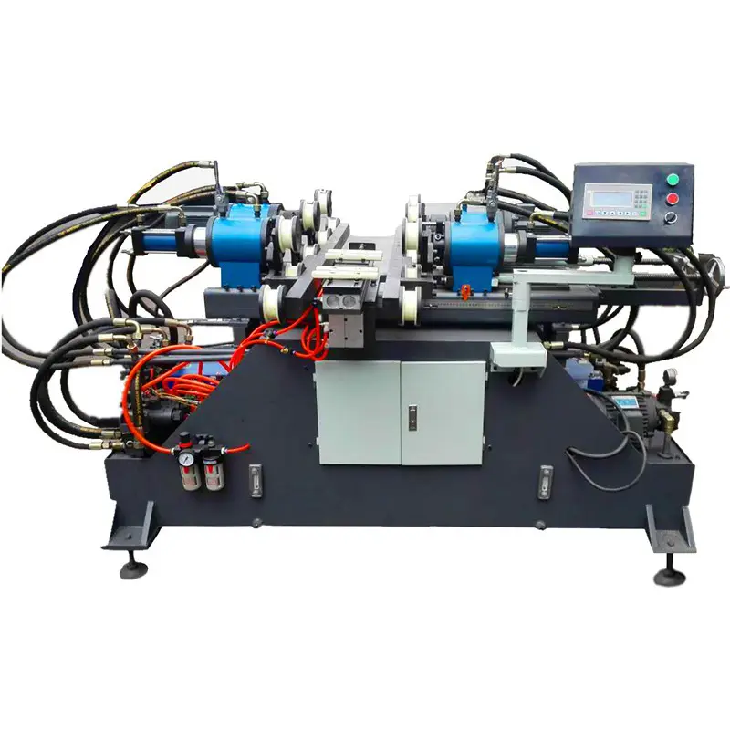 Halbautomatische Leiterherstellungsmaschine