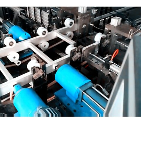 Fully automatic aluminum ladder production line is a complete solution for ladders. It combines the advantages of reduced cycle times together with high output quality, in a single automatic equipment. Steps: 1.Punch the rung holes 2.Rung insertion 3.Rung expanding 4.Rung flaring