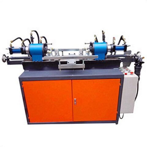 Ladder Step Rung Expanding Machine