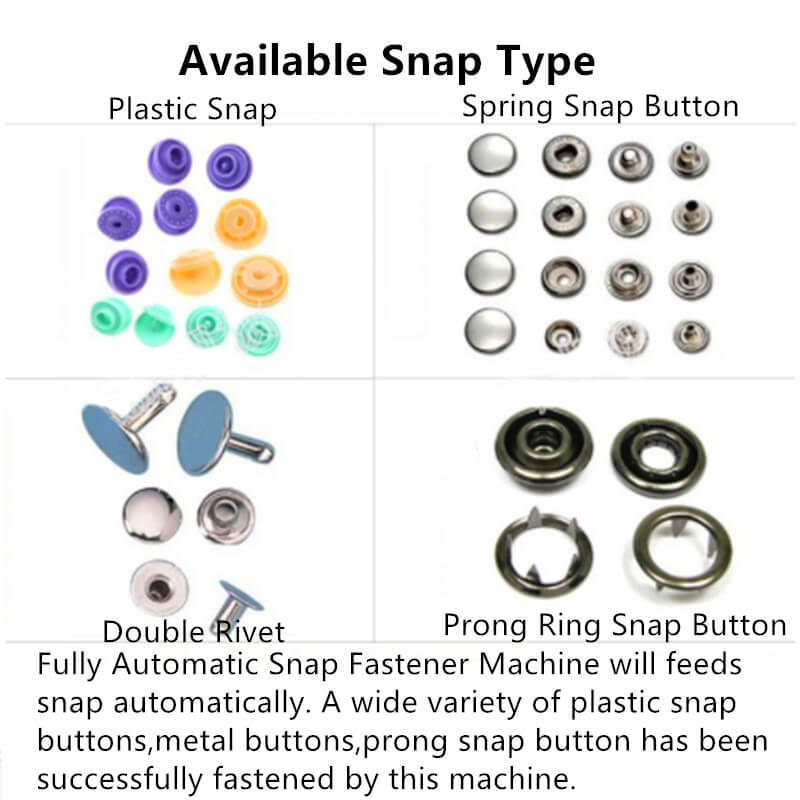 automatic press snap button machine for| Alibaba.com