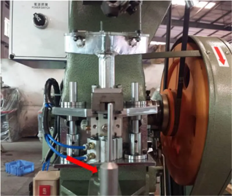 How to adjust automatic washer feeder Step 3