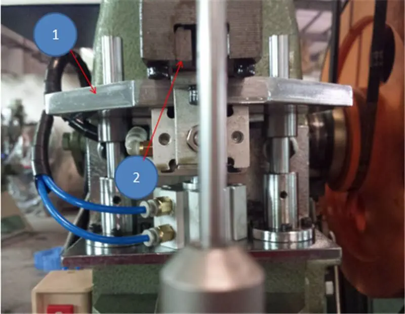 How to adjust automatic washer feeder Step 5