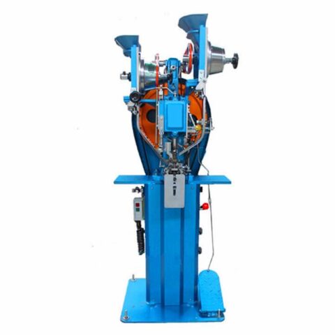 Автоматическая машина для застежки на пуговицах для джинсов