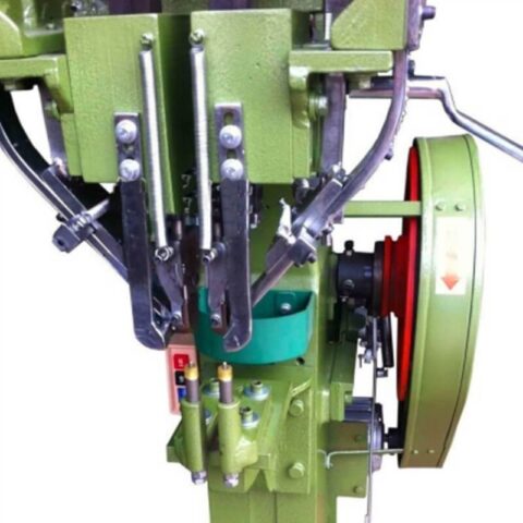 એડજસ્ટેબલ ટ્વીન હેડ ઓટો ફીડ રિવેટ મશીન