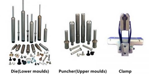 ઓટોમેટિક રિવેટિંગ મશીનો સ્પેર પાર્ટ્સ
