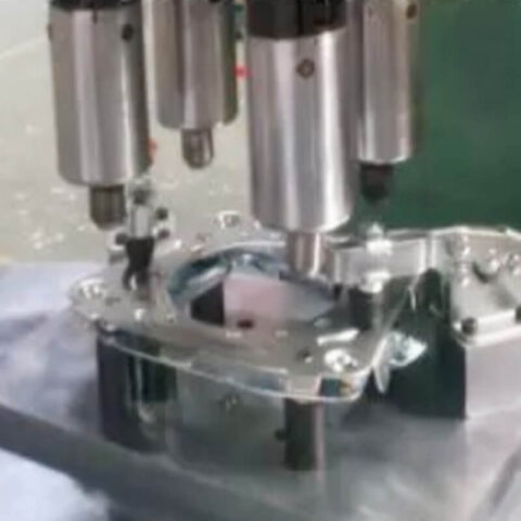 Tête de rivetage multibroche