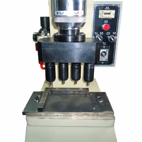 riveting multi spindle machine head