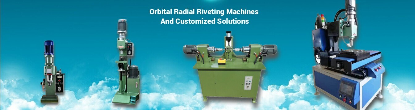 ઓર્બિટલ રાયડલ રિવેટિંગ મશીનો