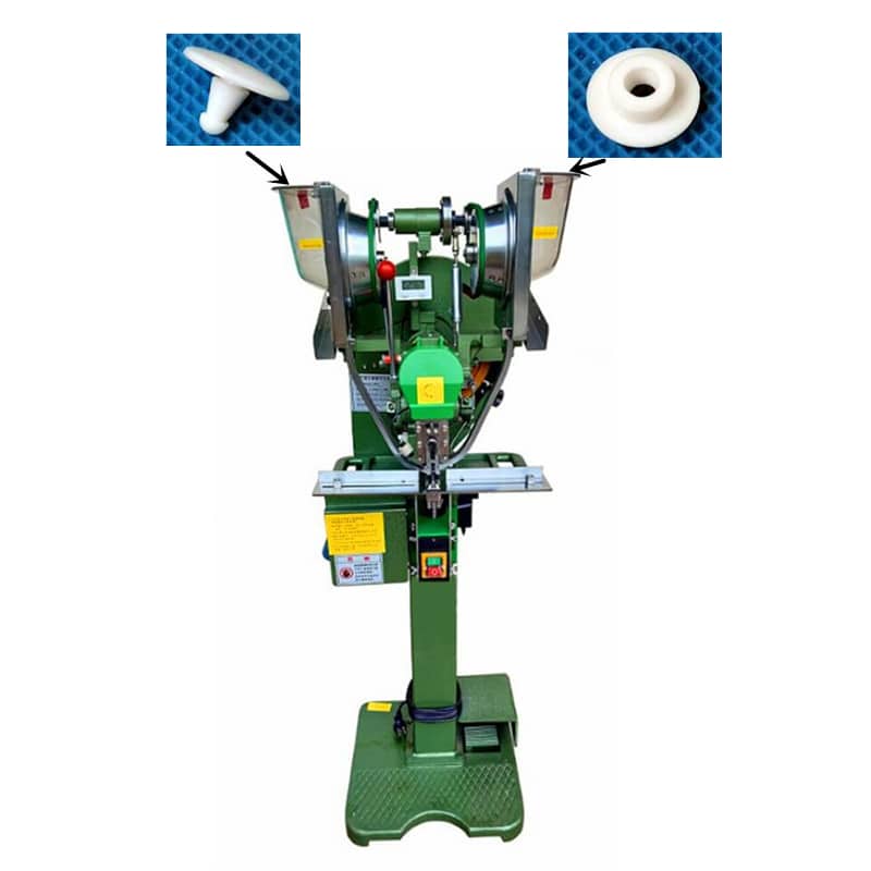Anti Splash Face Mask Button Attaching Machine