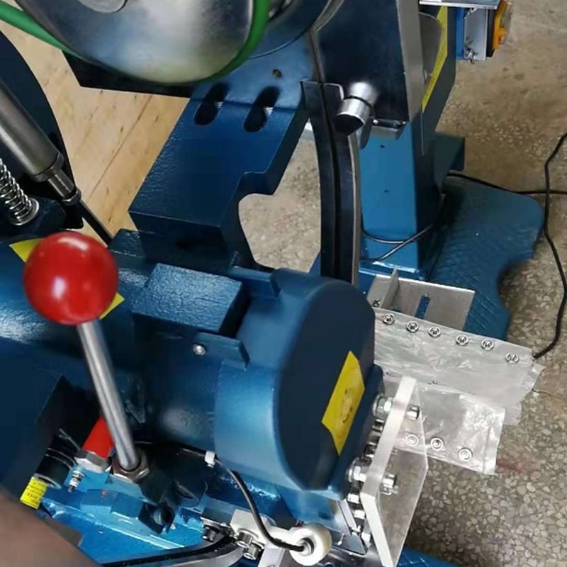 Automatic Snap Button Attaching Machine View