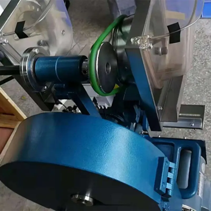 Automatic Snap Button Machine View